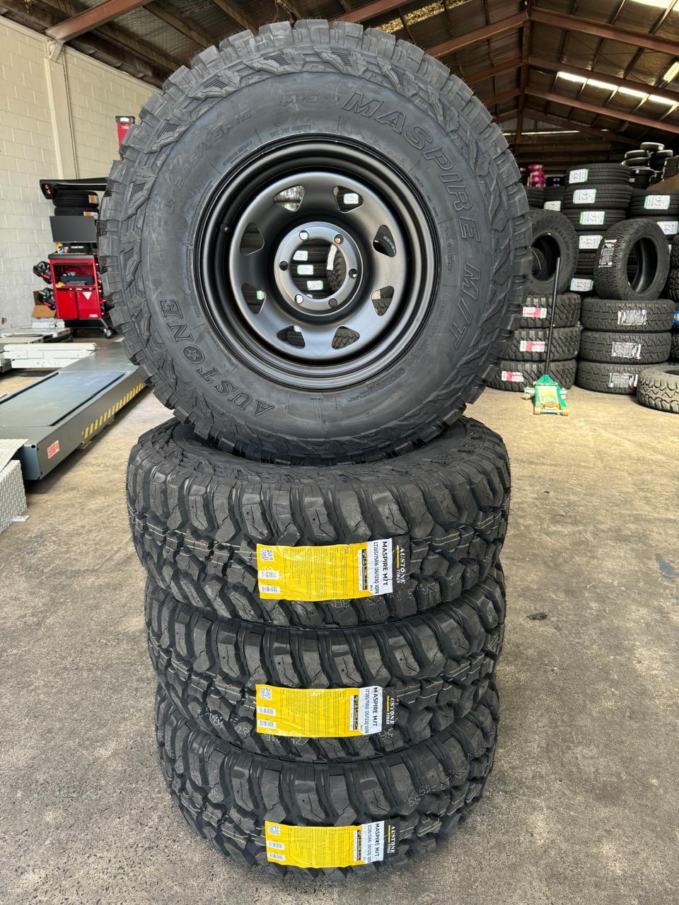 Off Road Tyre Combo