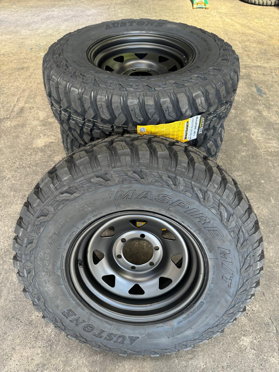 Off Road Tyre Combo
