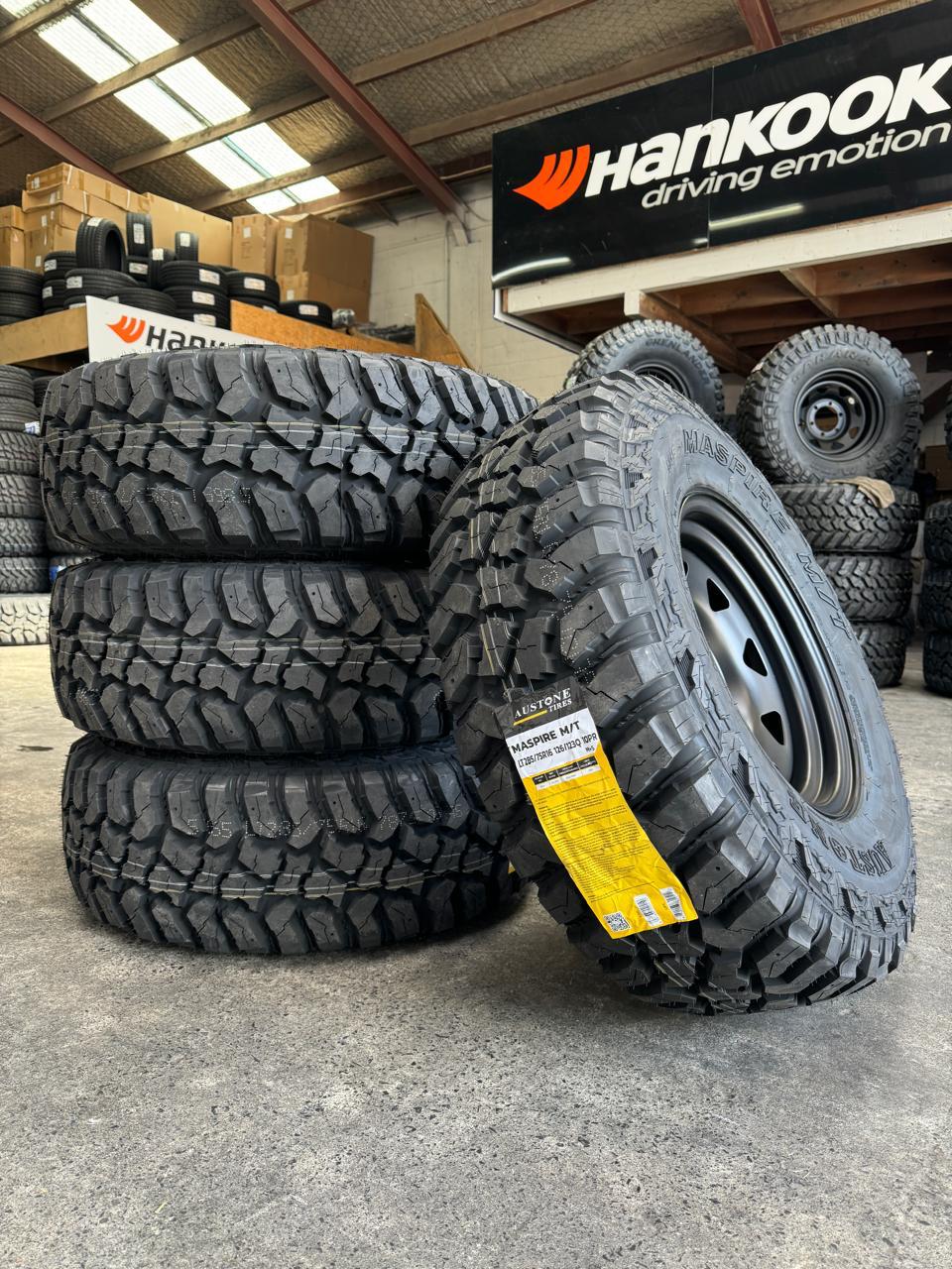 Off Road Tyre Combo