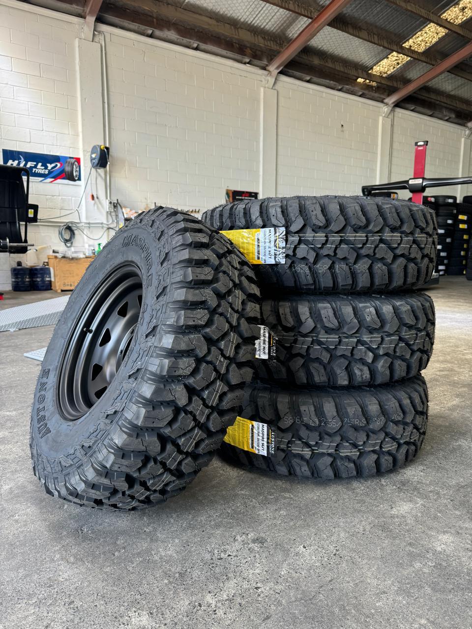 Off Road Tyre Combo