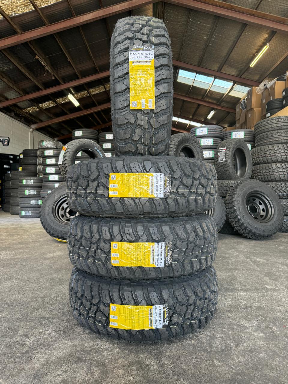 Off Road Tyre Combo