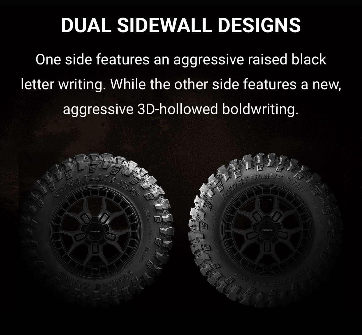 265/70R17 TESCHE RIDGE BLADE X/MT 12PR TYRE