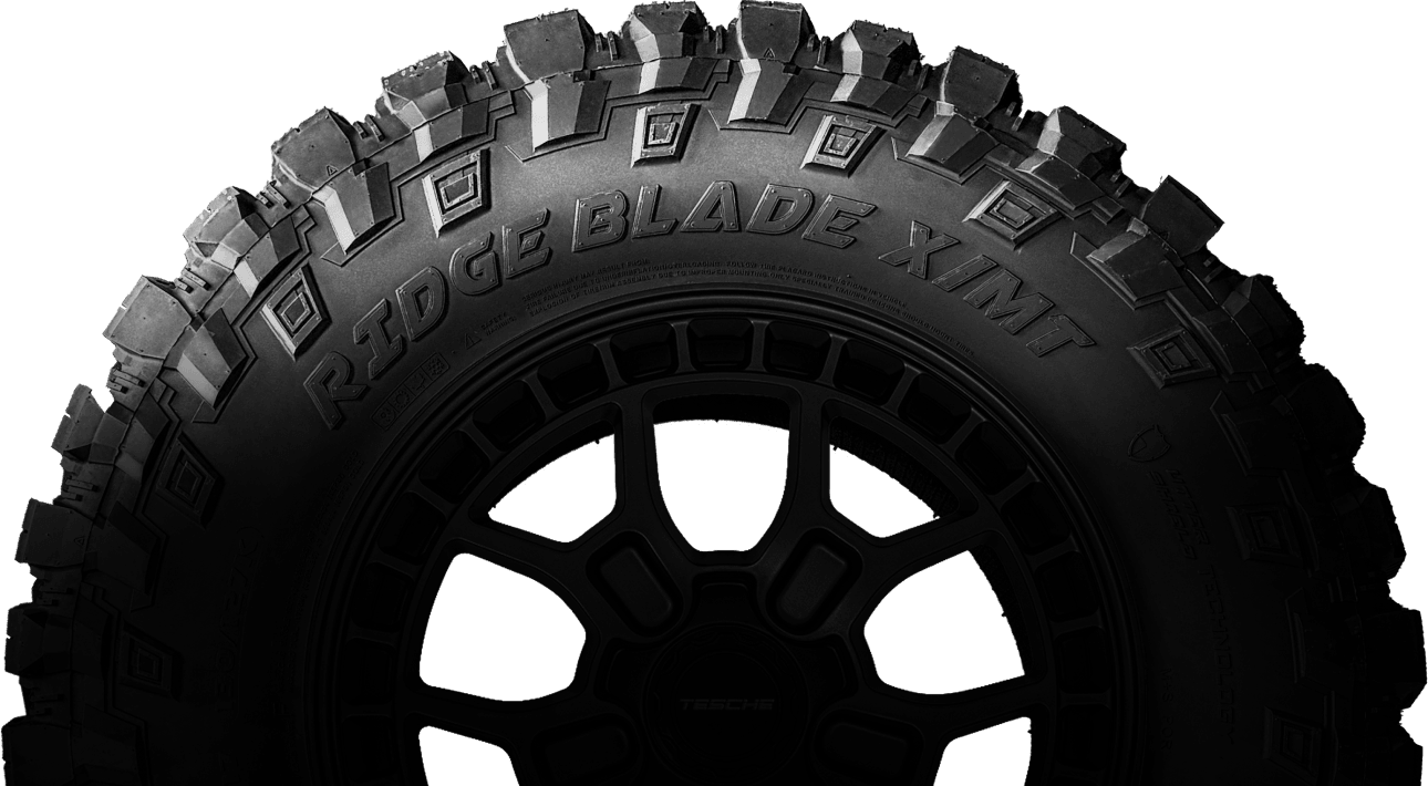265/70R17 TESCHE RIDGE BLADE X/MT 12PR TYRE
