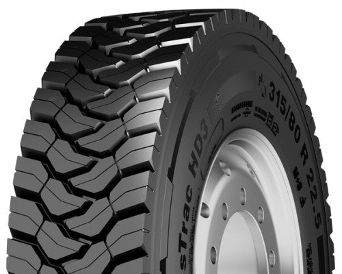 295/80R22.5 Continental CXD3 CrossTrac HD3 16PR 152/148K Tyre