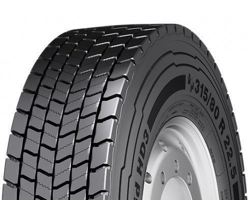 275/70R22.5 Continental Hybrid HD3 16PR 148/145M Tyre