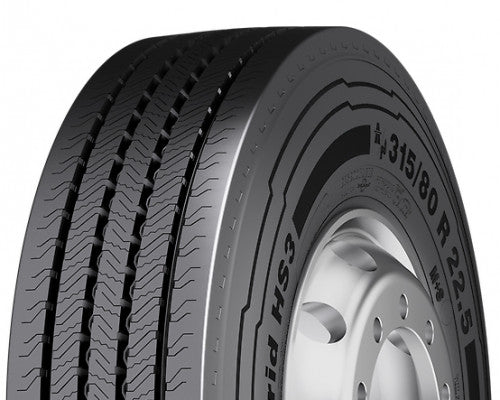 275/70R22.5 Continental Hybrid HS3 18PR 148/145M Tyre
