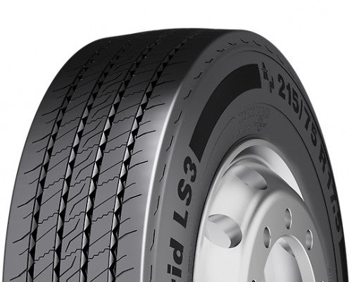 235/75R17.5 Continental Hybrid LS3 12PR 132/130M Tyre