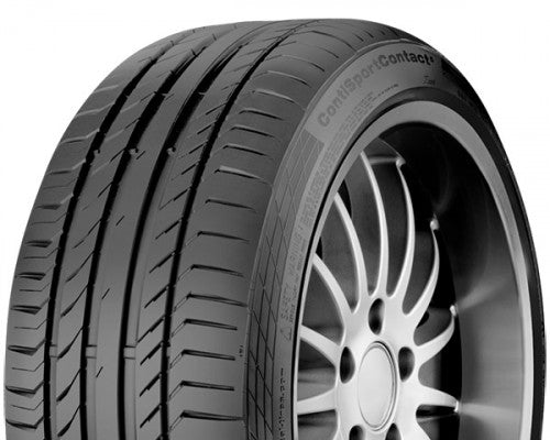 245/45R18 Continental SportContact 5 96W Tyre ContiSeal BestDealTyres –