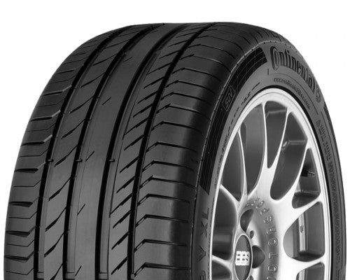 255/50R19 Continental SportContact 5 SUV SSR * 107W Tyre 