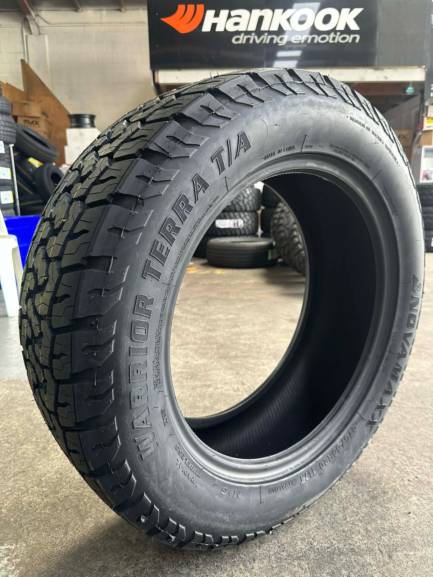 275/55R20 NOVAMAXX A/T WARRIOR TERRA TYRE