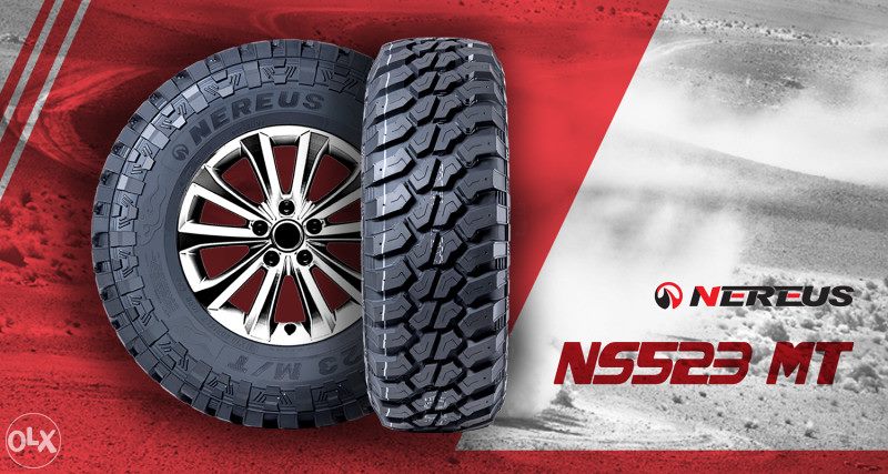 33x12.50R20 NEREUS NS523 MUD TYRE