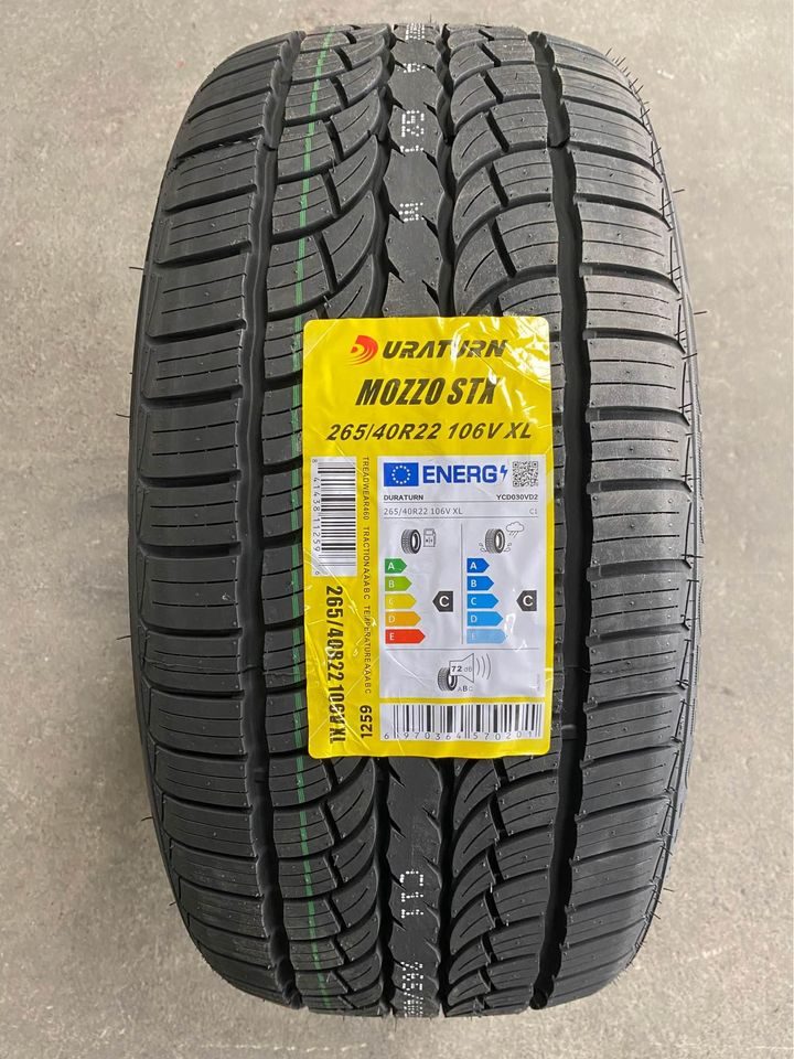 265/40R22 DURATURN MOZZO STX