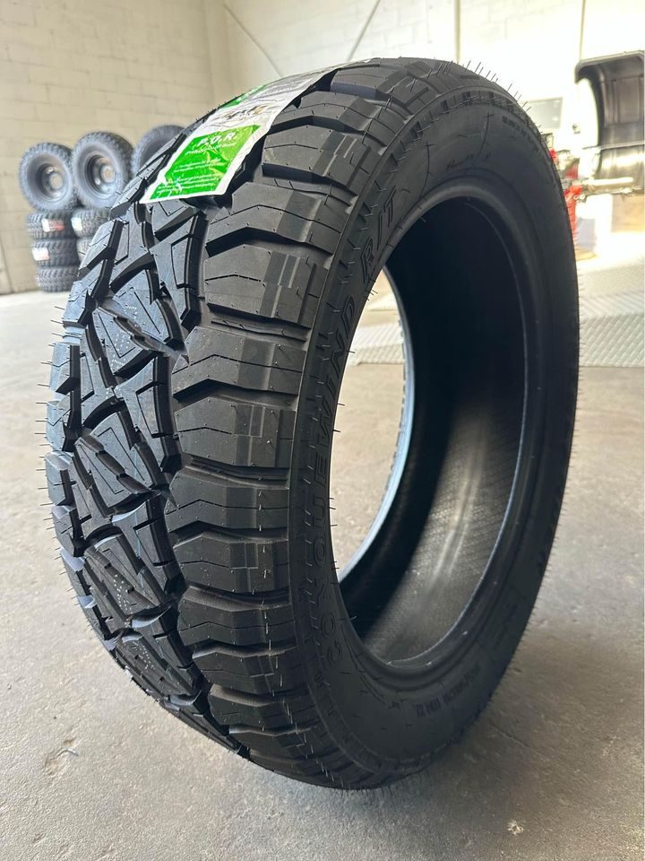 265/50R20 Greenlader Rugged Terrain Tyre