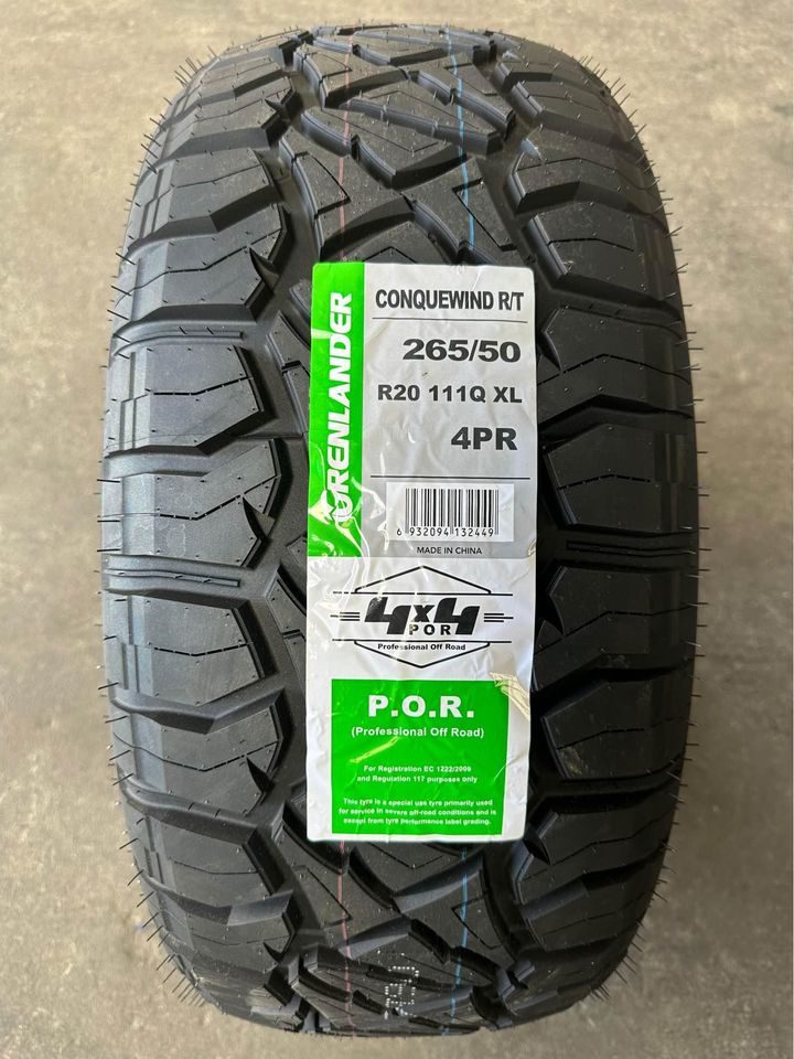 265/50R20 Greenlader Rugged Terrain Tyre