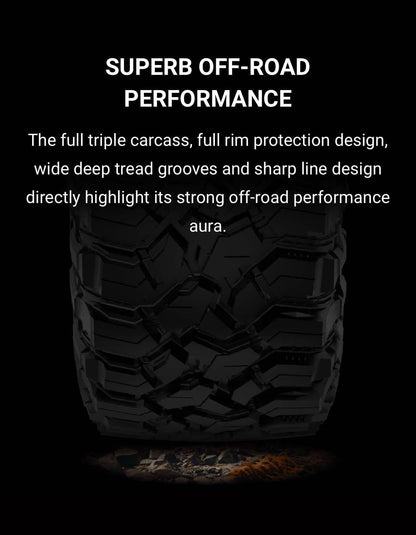 35X12.5R17 TESCHE RIDGE BLADE X/MT 12PR TYRE