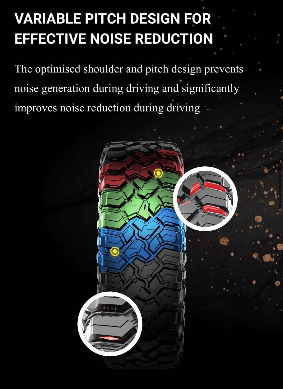 285/70R17 TESCHE RIDGE BLADE X/MT 12PR TYRE