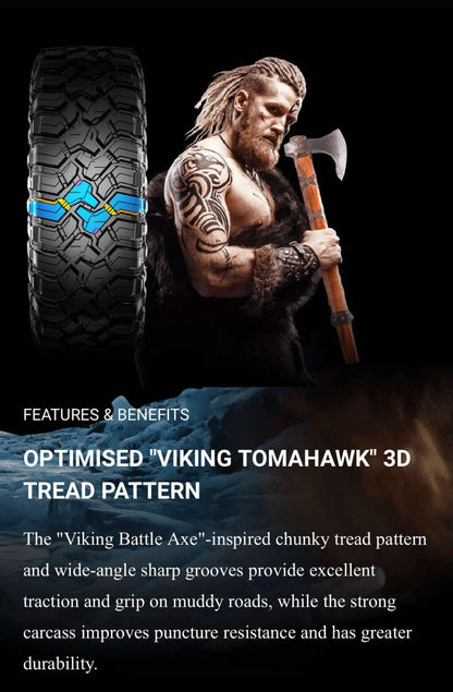 285/70R17 TESCHE RIDGE BLADE X/MT 12PR TYRE