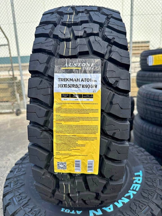31X10.5R15 Austone Trekman AT01- All Terrain Tyre