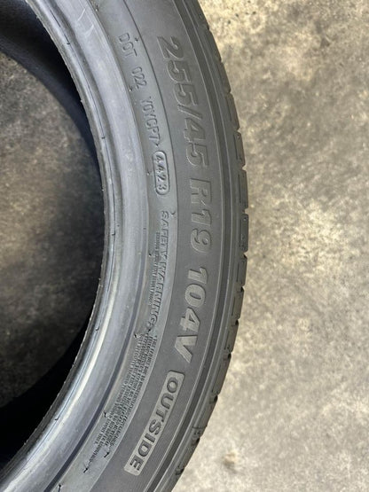 255/45R19 Kumho Ecsta PS71 EV – 4 Tyres Combo Deal