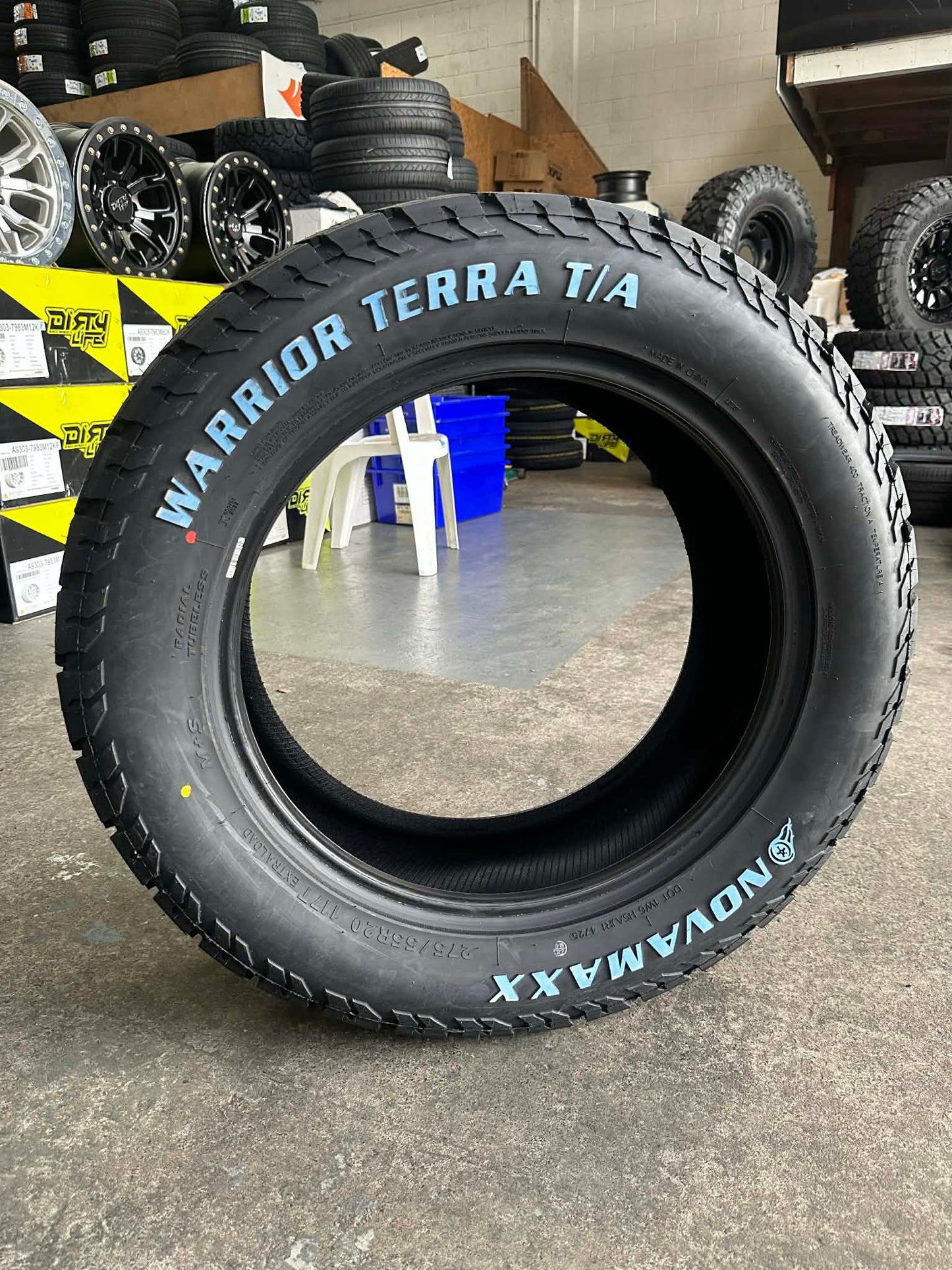 275/55R20 NOVAMAXX A/T WARRIOR TERRA TYRE