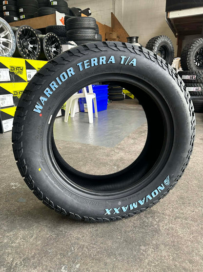 275/55R20 NOVAMAXX A/T WARRIOR TERRA TYRE