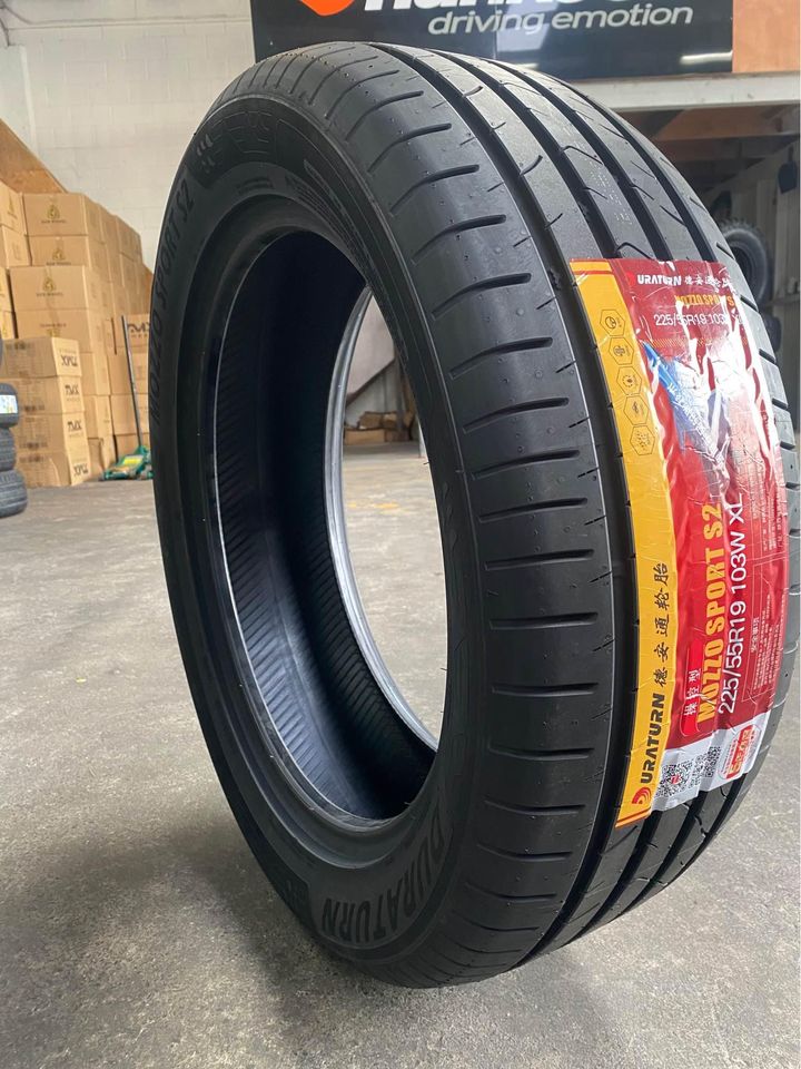 225/55R19 Duraturn Mozzo Sport S2 Tyre