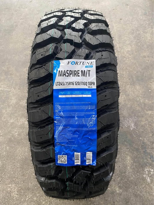 245/75R16 FORTUNE MASPIRE M/T TYRE