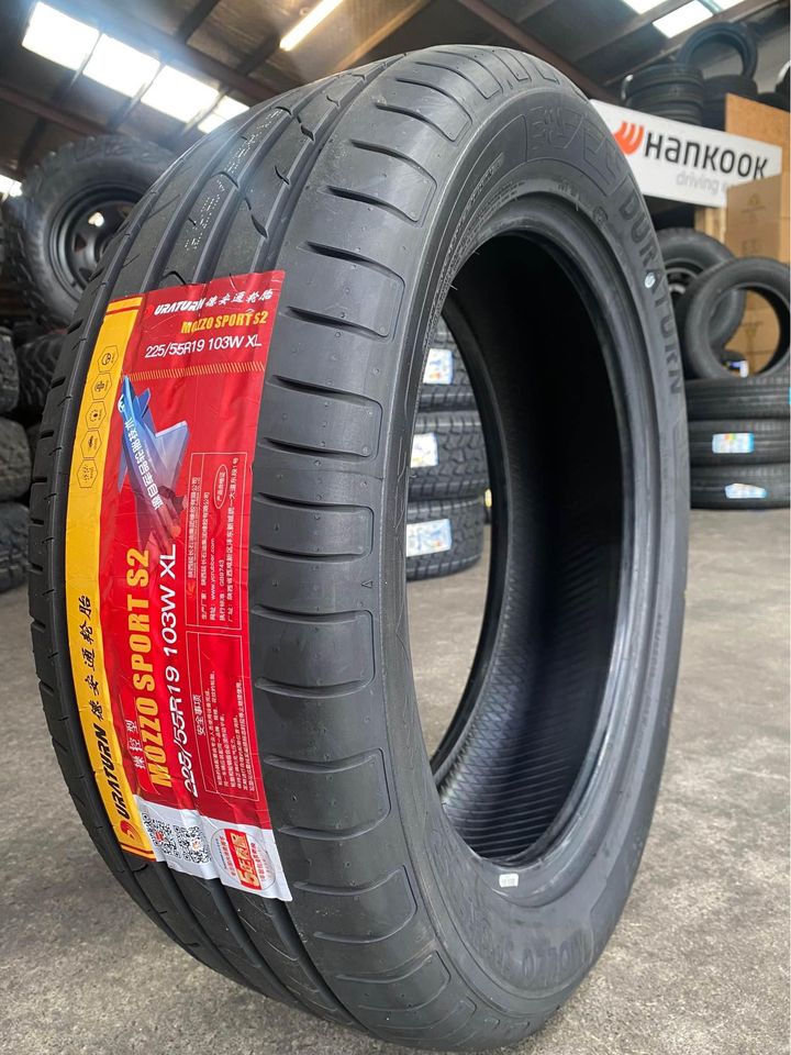 225/55R19 Duraturn Mozzo Sport S2 Tyre