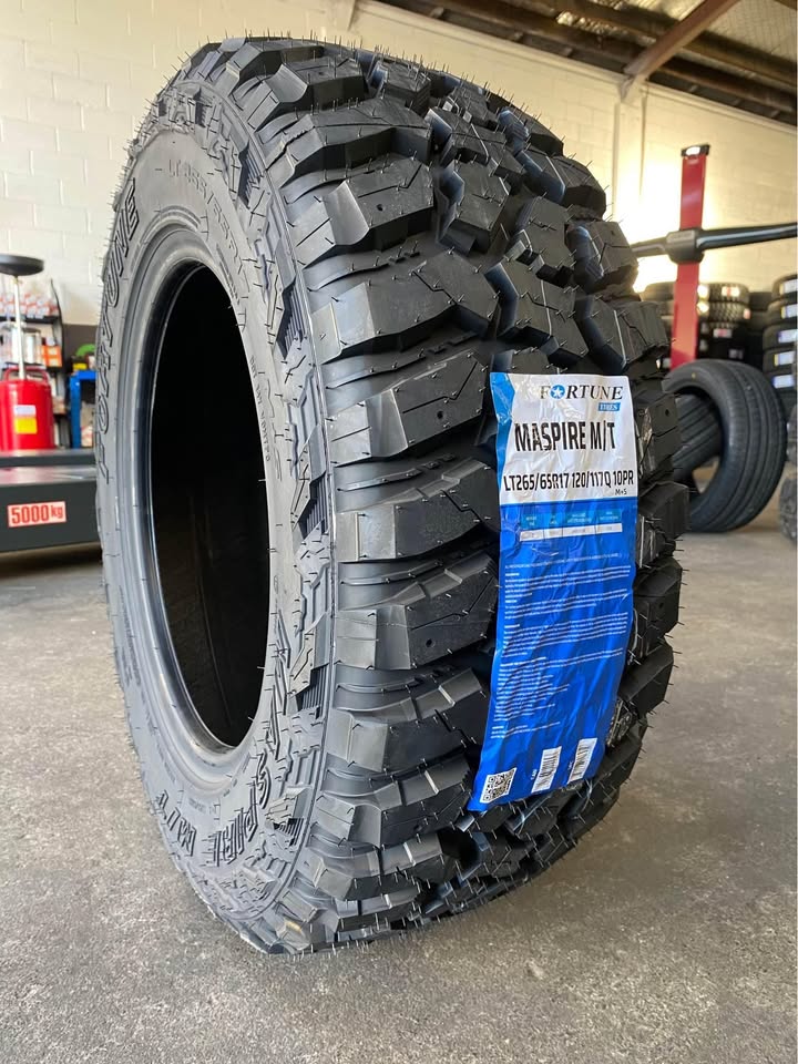 265/65R17 FORTUNE MASPIRE M/T TYRE