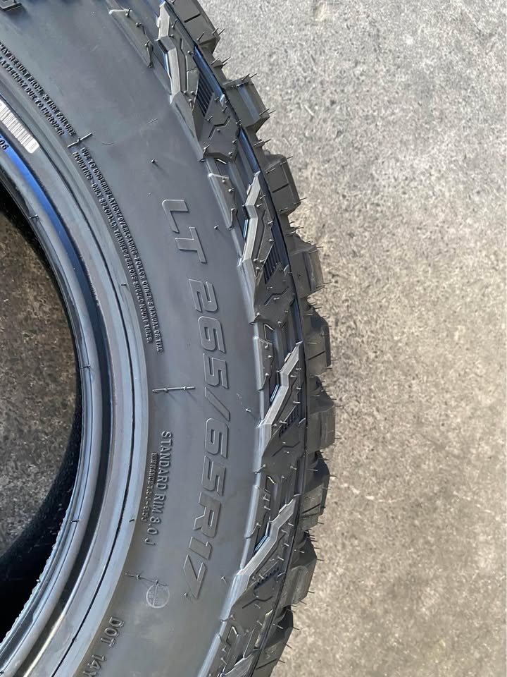 265/65R17 FORTUNE MASPIRE M/T TYRE