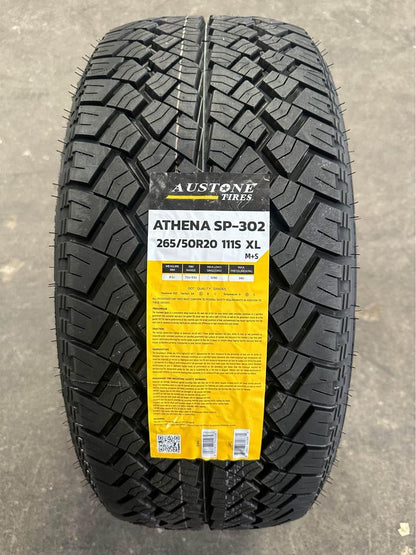 265/50R20 Austone All Terrain Tyre