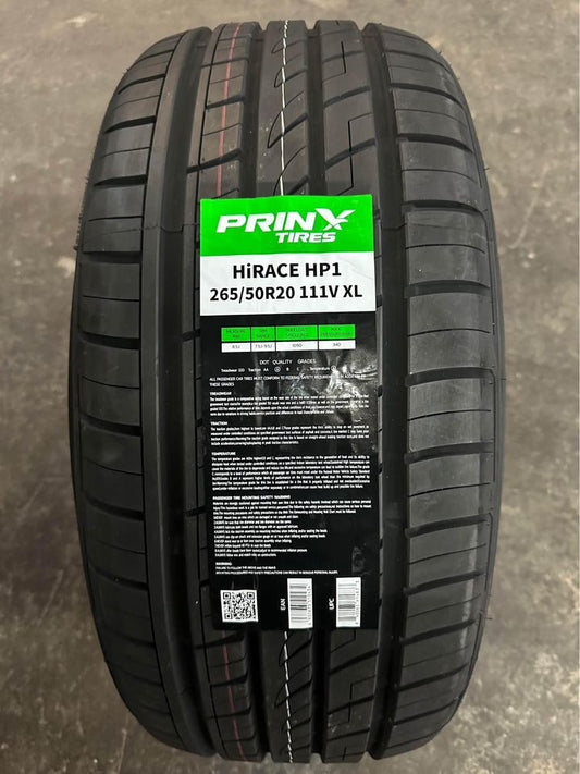 265/50R20 Prinx HiRACE HP1 Tyre