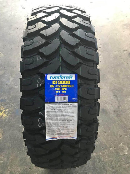 35x12.5R15 COMFORSER CF3000 MUD TYRE