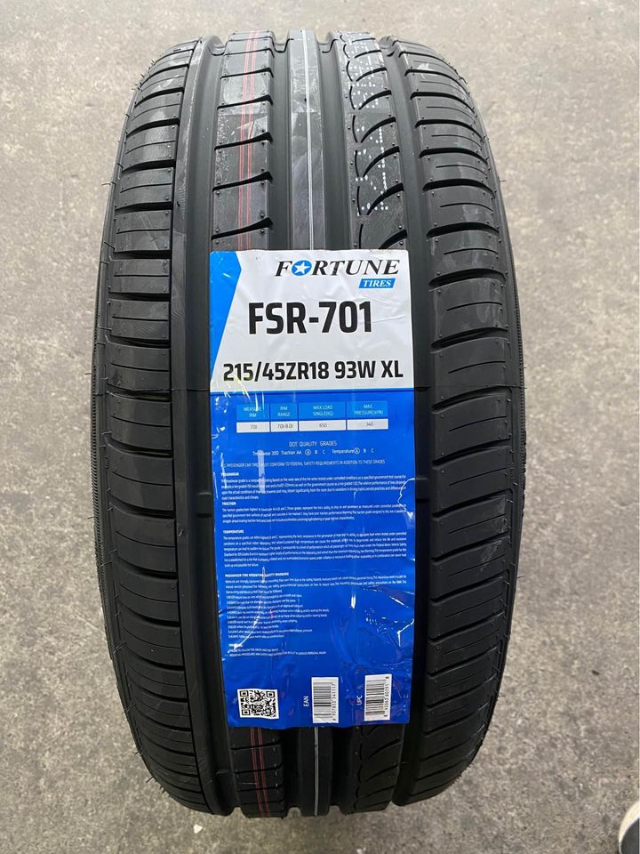 215/45R18 FORTUNE FSR-701 TYRE