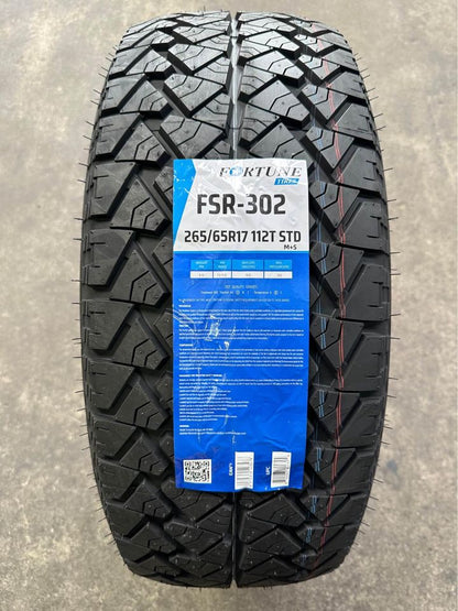 265/65R17 FORTUNE FSR-302 A/T TYRE