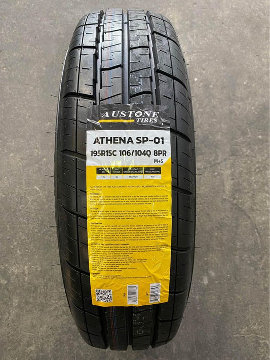 195R15C AUSTONE SP-701 8PR TYRE