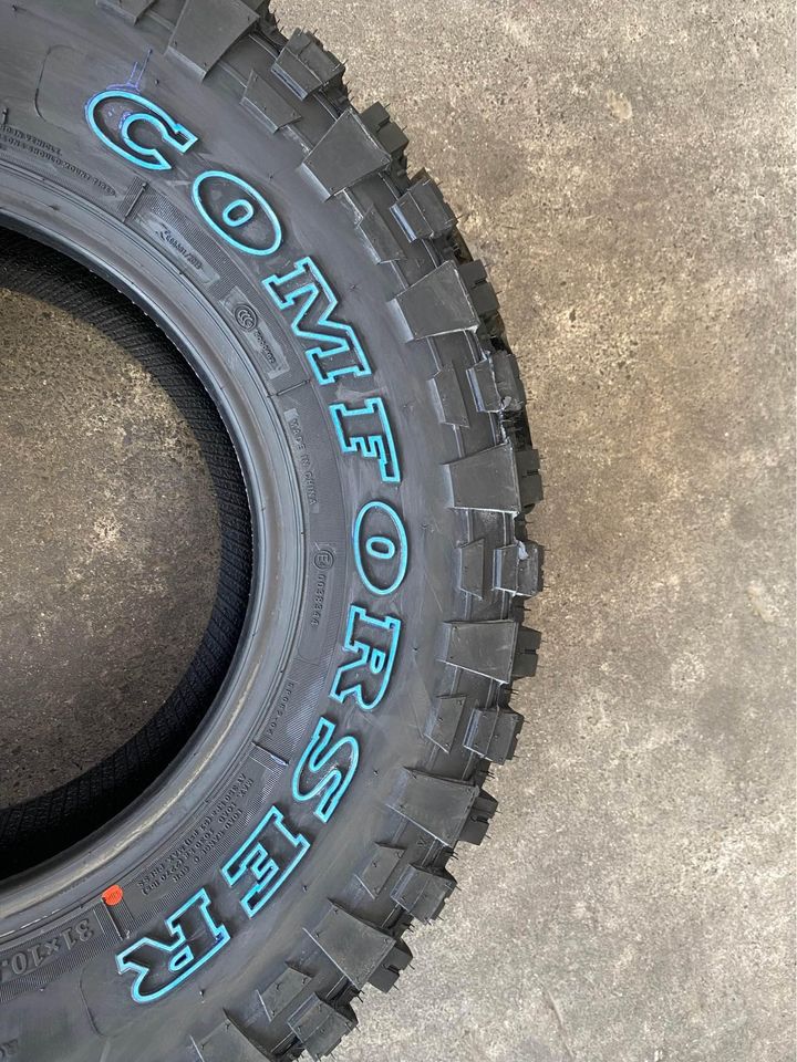 31X10.5R15 Comforser Brand New Mud Tyre