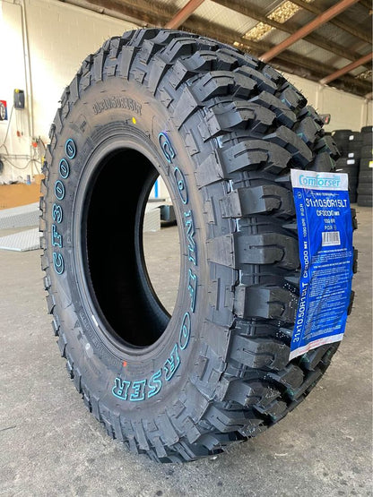 31X10.5R15 Comforser Brand New Mud Tyre