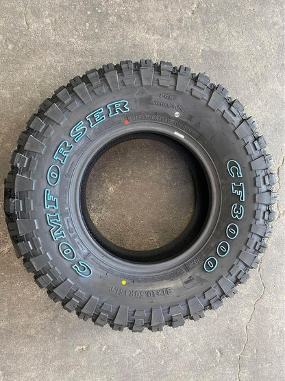 31X10.5R15 Comforser Brand New Mud Tyre