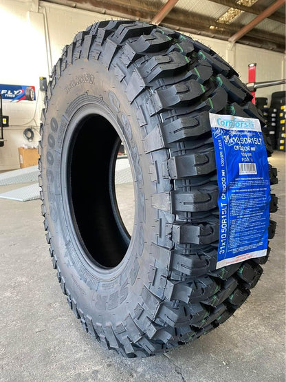 31X10.5R15 Comforser Brand New Mud Tyre