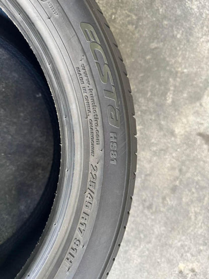 225/45R17 KUMHO ECSTA HS81 TYRE