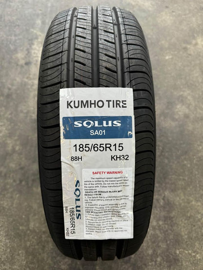 185/65R15 KUMHO SOLUS KH32 TYRE