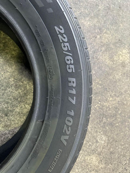 225/65R17 KUMHO ECSTA PS71 SUV TYRE