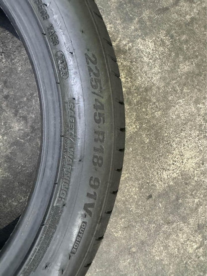 225/45R18 KUMHO ECSTA HS81 TYRE