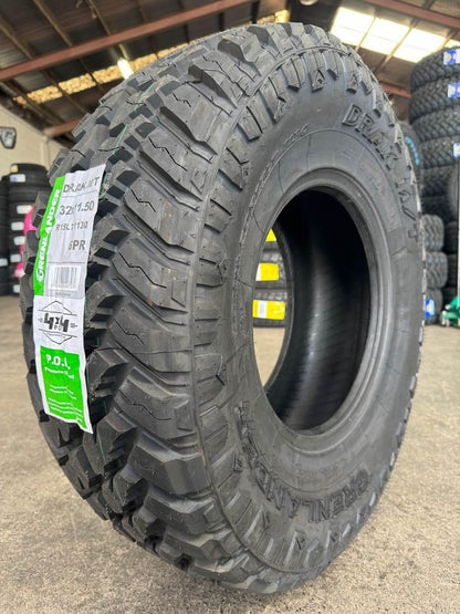 32X11.5R15 GREENLANDER DRAK M/T TYRE