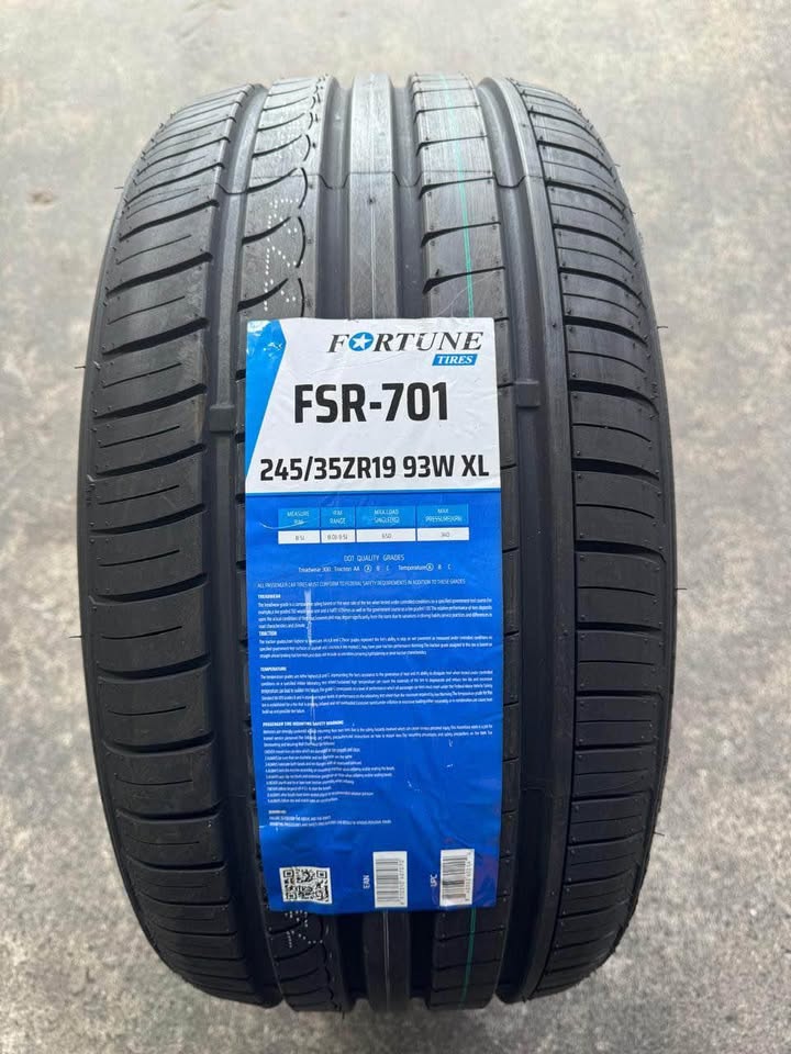 245/35R19 FORTUNE FSR-701 TYRE