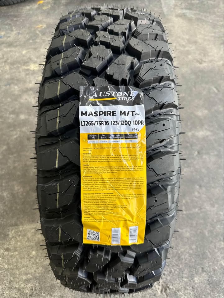 265/75R16 AUSTONE MASPIRE M/T TYRE