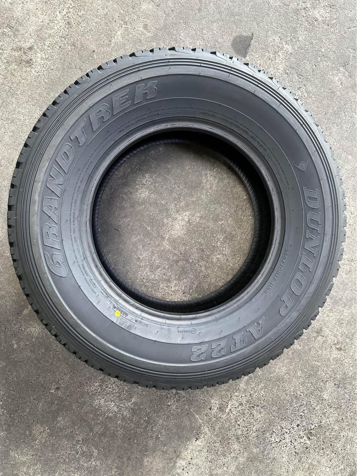 265/70R17 DUNLOP GRANDTREK AT22 TYRE