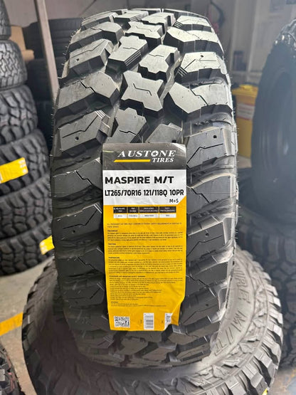 265/70R16 AUSTONE MASPIRE M/T TYRE