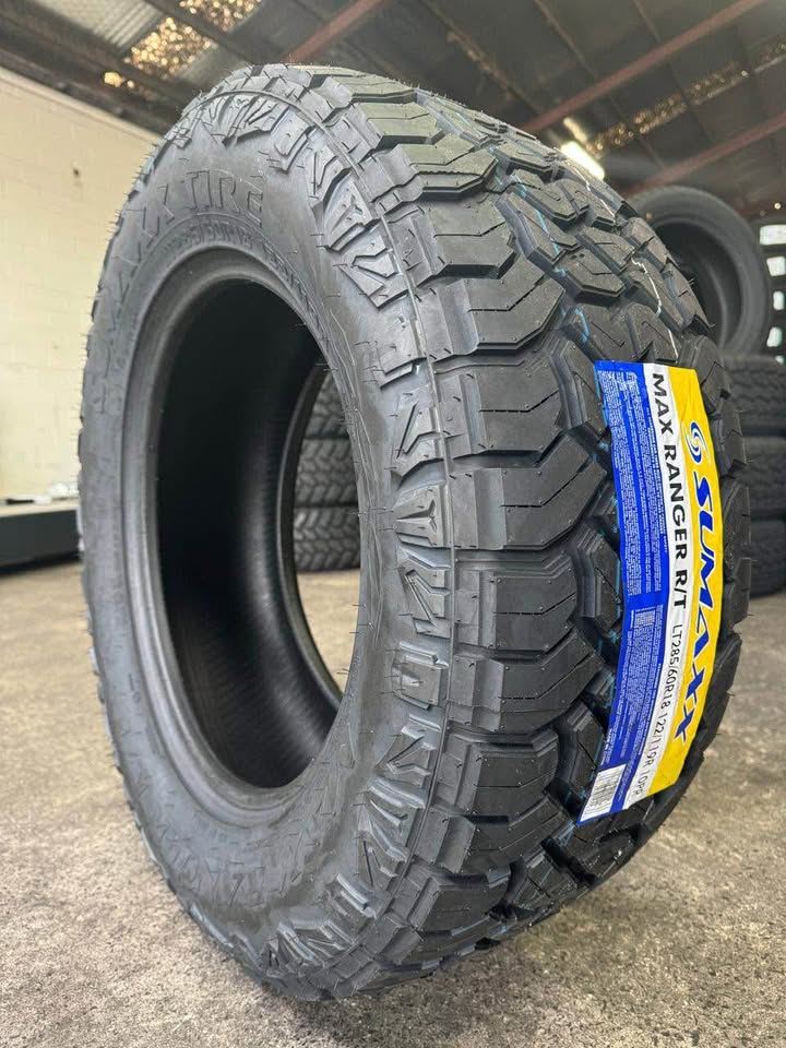 285/60R18 Sumaxx Max Ranger R/T Tyre